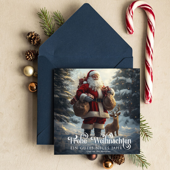 karten modern Moderne Weihnachtskarten für Firmen, Elegante geschäftliche Weihnachtskarte, Exklusive Weihnachtskarten für Geschäftspartner, 08/Mdr/Wkten