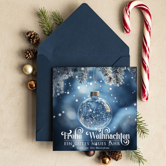 karten modern Moderne Weihnachtskarten für Firmen, Elegante geschäftliche Weihnachtskarte, Exklusive Weihnachtskarten für Geschäftspartner, 07/Mdr/Wkten