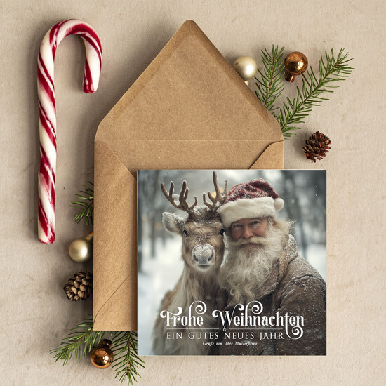 karten modern Moderne Weihnachtskarten für Firmen, Elegante geschäftliche Weihnachtskarte, Exklusive Weihnachtskarten für Geschäftspartner, 12/Mdr/Wkten