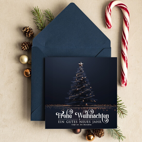 karten modern Moderne Weihnachtskarten für Firmen, Elegante geschäftliche Weihnachtskarte, Exklusive Weihnachtskarten für Geschäftspartner, 03/Mdr/Wkten