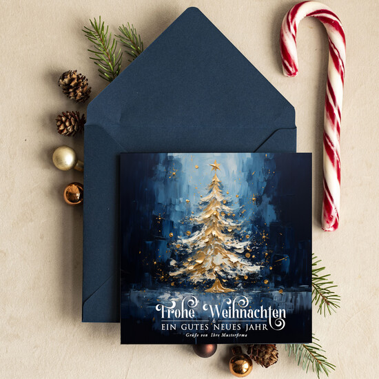 karten modern Moderne Weihnachtskarten für Firmen, Elegante geschäftliche Weihnachtskarte, Exklusive Weihnachtskarten für Geschäftspartner, 04/Mdr/Wkten
