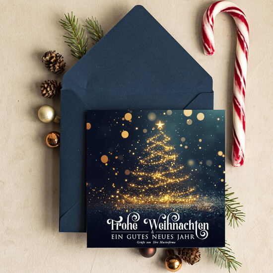 karten modern Moderne Weihnachtskarten für Firmen, Elegante geschäftliche Weihnachtskarte, Exklusive Weihnachtskarten für Geschäftspartner, 02/Mdr/Wkten