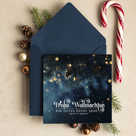 karten modern Moderne Weihnachtskarten für Firmen, Elegante geschäftliche Weihnachtskarte, Exklusive Weihnachtskarten für Geschäftspartner, 06/Mdr/Wkten