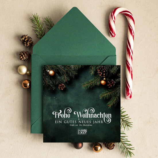 karten modern Moderne Weihnachtskarten für Firmen, Elegante geschäftliche Weihnachtskarte, Exklusive Weihnachtskarten für Geschäftspartner, 11/Mdr/Wkten