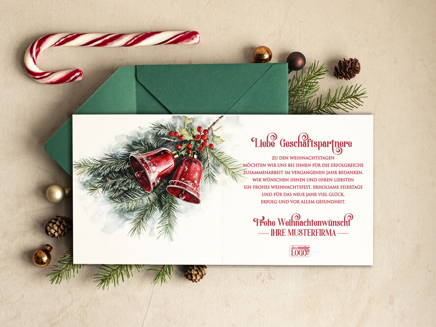 karten retro Retro Weihnachtskarten für Geschäftspartner mit Logo Weihnachtskarten für Geschäftspartner, Firmen Weihnachtskarte mit Umschlag, Weihnachtskarten mit Firmenlogo und Text