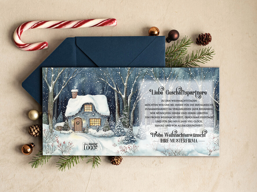 karten retro Retro Weihnachtskarten für Geschäftspartner mit Logo Weihnachtskarten für Geschäftspartner, Firmen Weihnachtskarte mit Umschlag, Weihnachtskarten mit Firmenlogo und Text