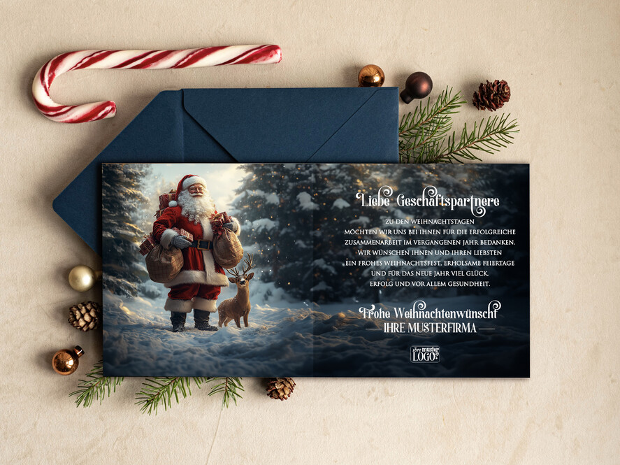 karten modern Moderne Weihnachtskarten für Firmen, Elegante geschäftliche Weihnachtskarte, Exklusive Weihnachtskarten für Geschäftspartner,