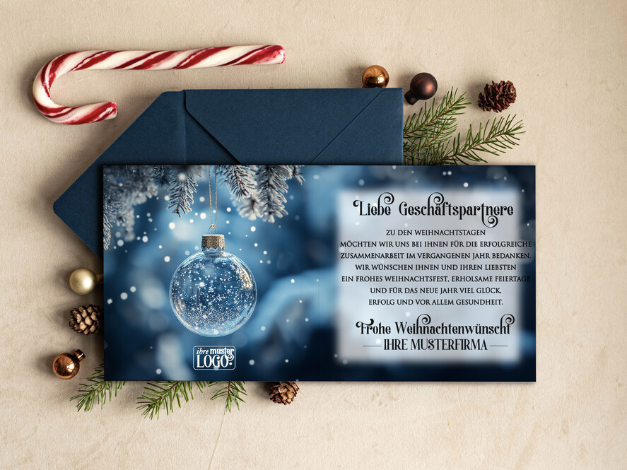 karten modern Moderne Weihnachtskarten für Firmen, Elegante geschäftliche Weihnachtskarte, Exklusive Weihnachtskarten für Geschäftspartner,