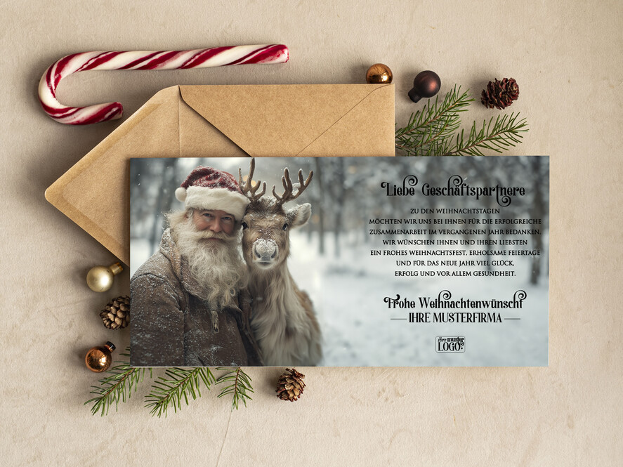 karten modern Moderne Weihnachtskarten für Firmen, Elegante geschäftliche Weihnachtskarte, Exklusive Weihnachtskarten für Geschäftspartner,
