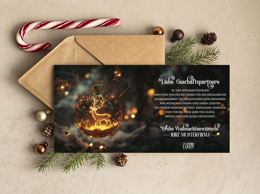 karten modern Moderne Weihnachtskarten für Firmen, Elegante geschäftliche Weihnachtskarte, Exklusive Weihnachtskarten für Geschäftspartner,