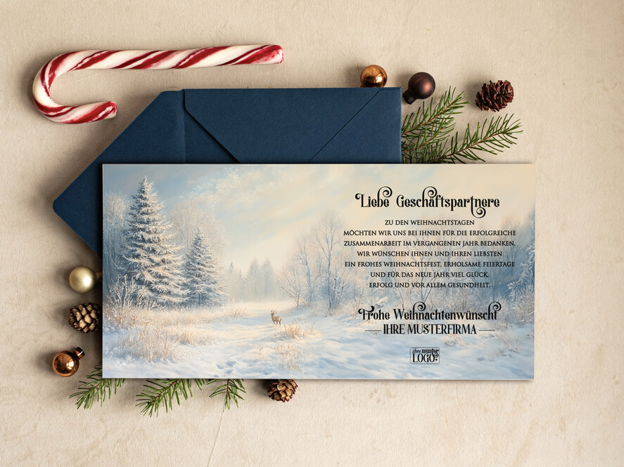 karten modern Moderne Weihnachtskarten für Firmen, Elegante geschäftliche Weihnachtskarte, Exklusive Weihnachtskarten für Geschäftspartner,