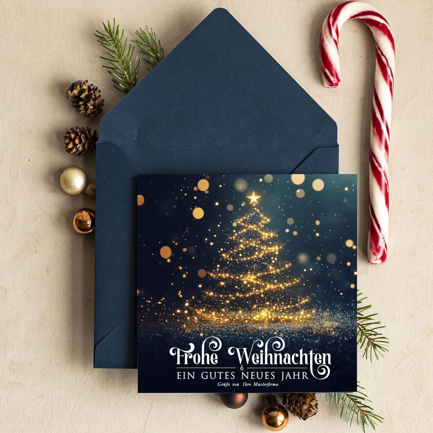 karten modern Moderne Weihnachtskarten für Firmen, Elegante geschäftliche Weihnachtskarte, Exklusive Weihnachtskarten für Geschäftspartner,