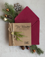 karten eco Weihnachtskarten für Firmen, Exklusive nachhaltige Weihnachtskarte für Geschäftspartner mit Logo & Wunschtext, geschäftliche Weihnachtskarte, Weihnachten Geschäftlich2