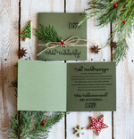 karten eco Weihnachtskarten für Firmen, Exklusive nachhaltige Weihnachtskarte für Geschäftspartner mit Logo & Wunschtext, geschäftliche Weihnachtskarte, Weihnachten Geschäftlich3