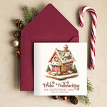 karten retro Retro Weihnachtskarten für Geschäftspartner mit Logo Weihnachtskarten für Geschäftspartner, Firmen Weihnachtskarte mit Umschlag, Weihnachtskarten mit Firmenlogo und Text2