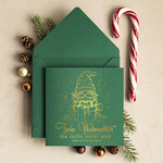 karten golden Exklusive Weihnachtskarte mit Goldfolie für Geschäftspartner Weihnachtskarten mit Goldfolie, Exklusive Weihnachtskarten für Geschäftspartner, Geschäftliche Weihnachtskarte edel, Weihnachtskarten mit Logo2