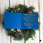 karten golden Exklusive Weihnachtskarte mit Goldfolie für Geschäftspartner Weihnachtskarten mit Goldfolie, Exklusive Weihnachtskarten für Geschäftspartner, Geschäftliche Weihnachtskarte edel, Weihnachtskarten mit Logo3