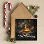 karten modern Moderne Weihnachtskarten für Firmen, Elegante geschäftliche Weihnachtskarte, Exklusive Weihnachtskarten für Geschäftspartner,2